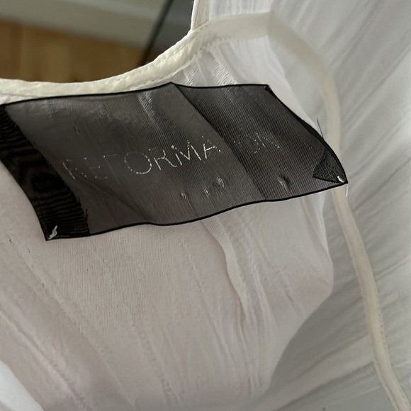 Reformation Flared Jumpsuit Sz S - Picture 8 of 16